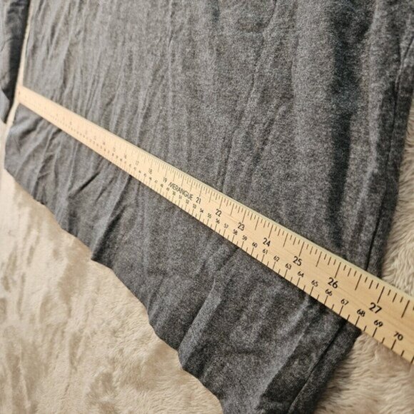 L.L.Bean Traditional Fit T-Shirt Pullover Gray Long Sleeve Men's Sz XXL 2XL Tall - Picture 7 of 10